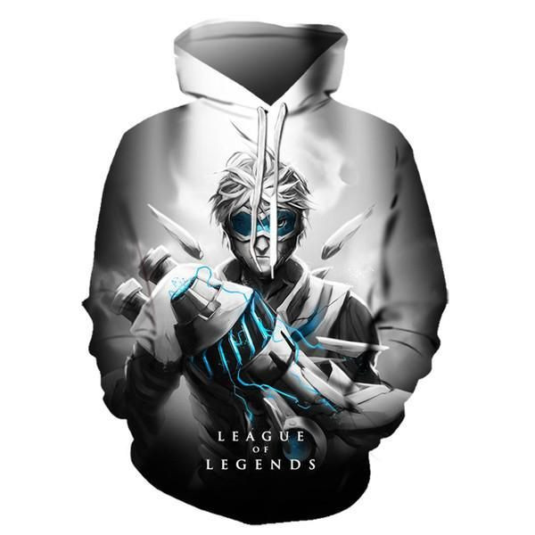 League Of Legends 3D All Over Print Hoodie, Zip-up Hoodie