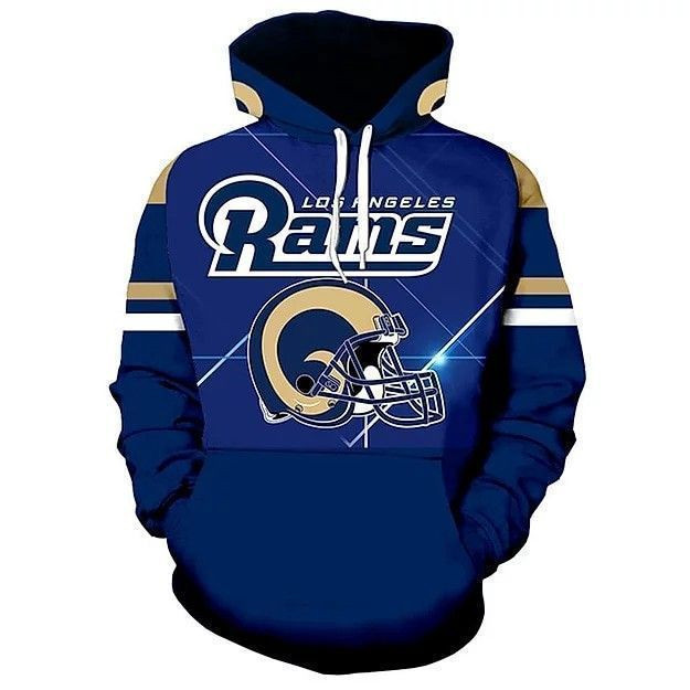 LOS ANGELES RAMS 3D Hoodie For Men For Women All Over Printed Hoodie