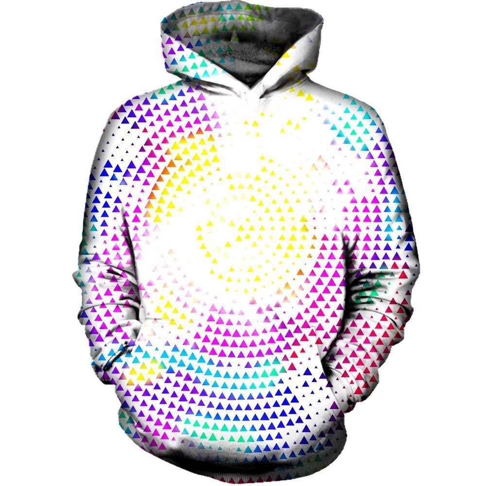 Disco Ball 3D All Over Printed Hoodie, Zip- Up Hoodie