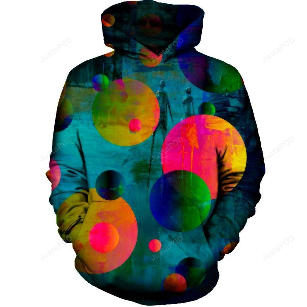 A Walk Away 3D All Over Printed Hoodie, Zip- Up Hoodie