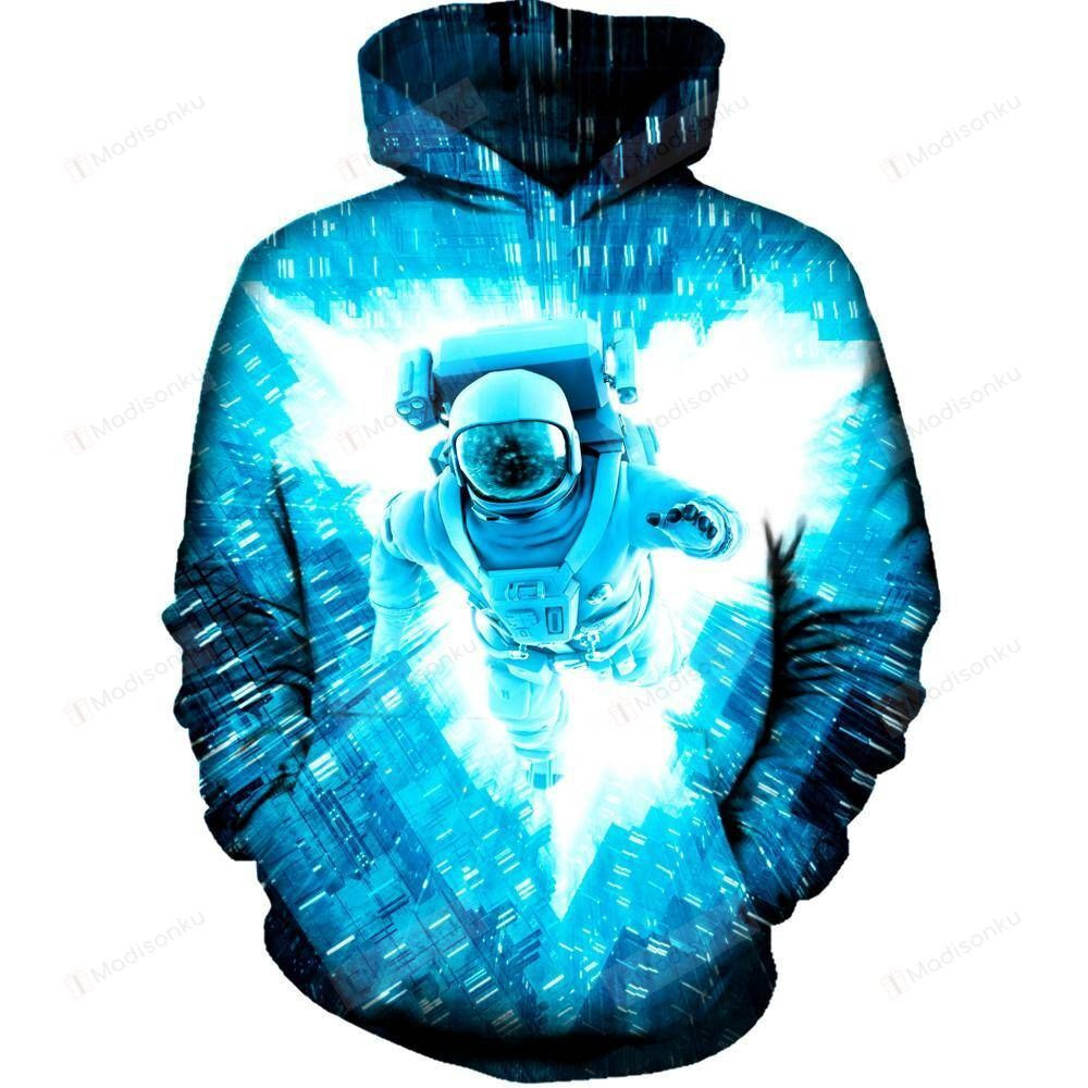 Quantum Cradle 3D All Over Printed Hoodie, Zip- Up Hoodie