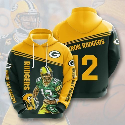 Amazon Sports Team Nfl Green Bay Packers No729 Hoodie 3D