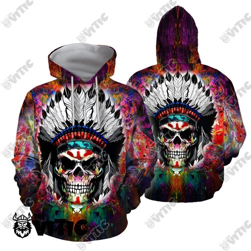 Native American Hoodie 3835