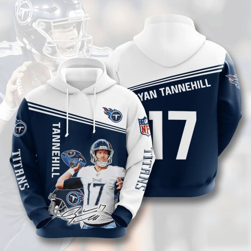 Amazon Sports Team Nfl Tennessee Titans No852 Hoodie 3D