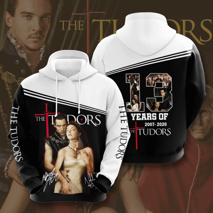 The Tudors No2006 Custom Hoodie 3D Size S to 5XL