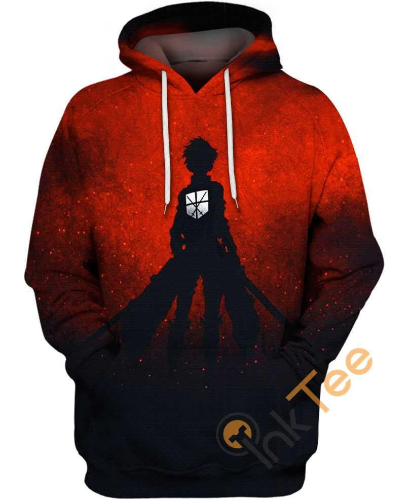 Sunlight Red Light Amazon Hoodie 3D Size S to 5XL