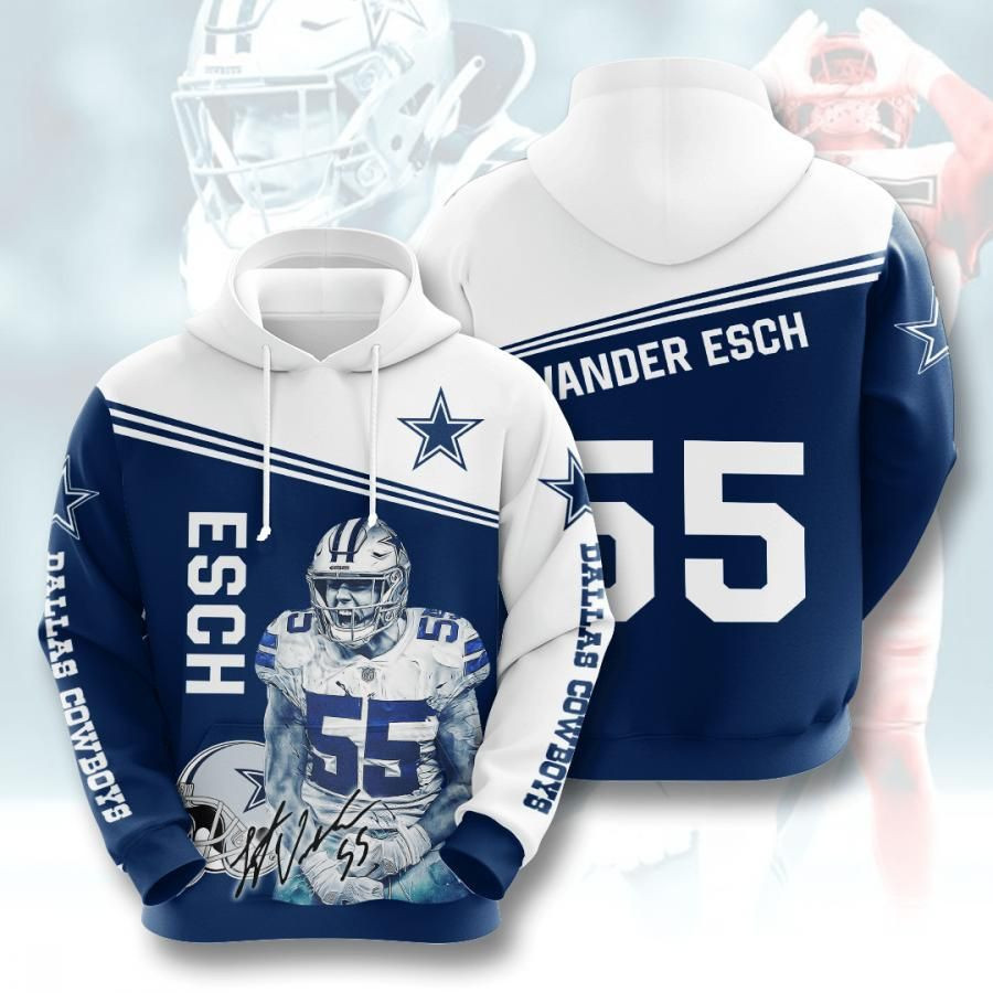 Dallas Cowboys No508 Custom Hoodie 3D Size S to 5XL