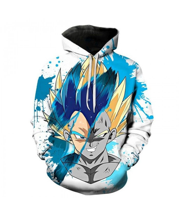 Dragon Ball Z 3D All Over Print Hoodie, Zip-up Hoodie