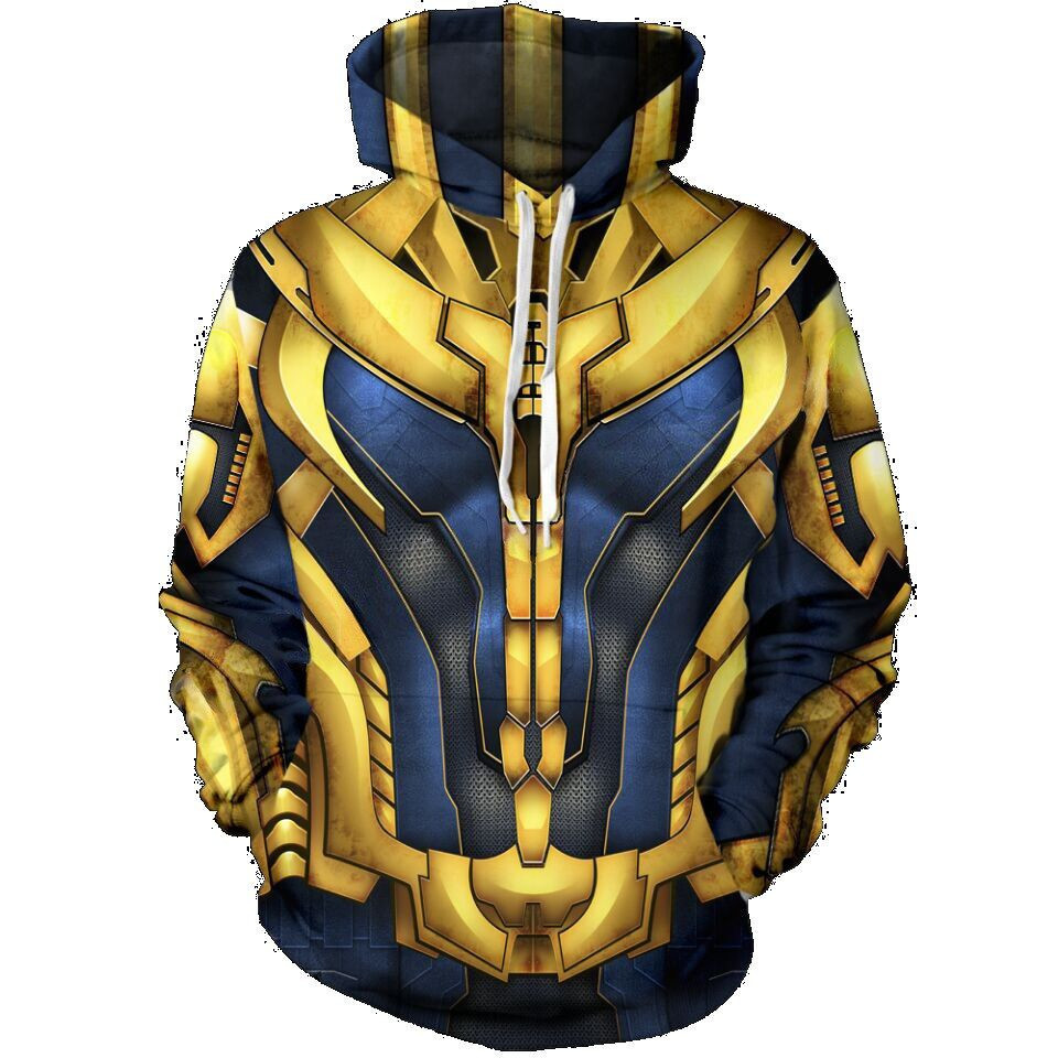 Avengers Infinity War 3D All Over Print Hoodie, Zip-up Hoodie