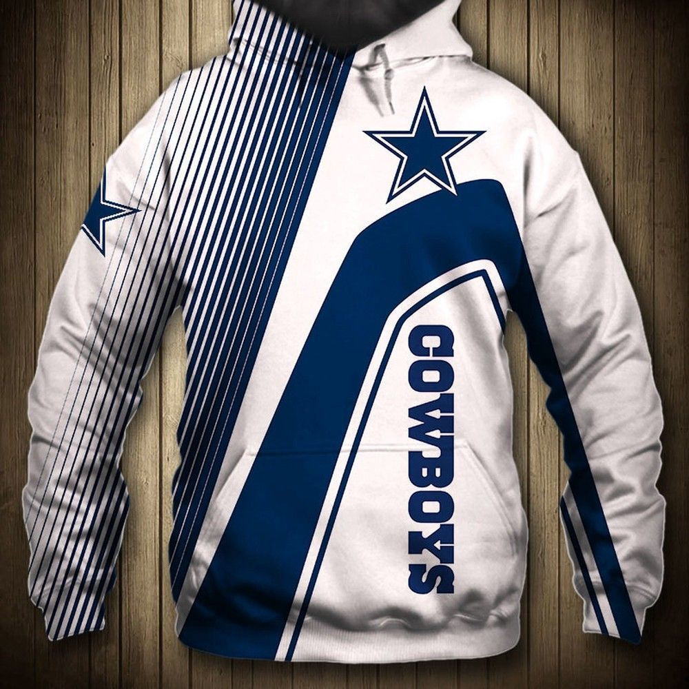 NFL Dallas Cowboys Men And Women 3D Full Printing Hoodie Zip Hoodie Dallas Cowboys 3D Full Printing Shirt Dallas Cowboys 3D Hoodie Shirt