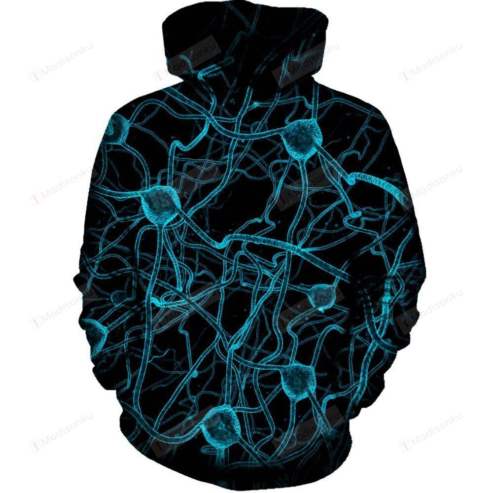 You Get On My Nerves 3D All Over Printed Hoodie, Zip- Up Hoodie