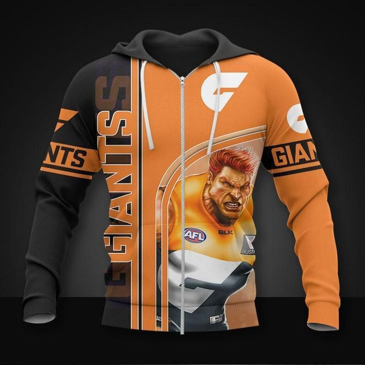 Hoodie Greater Western Sydney Giants Macost 3D All Over Printed Hoodie