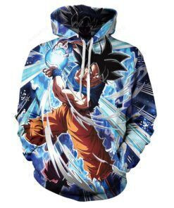 Dragon Ball Z 3D All Print Hoodie, Zip- Up Hoodie