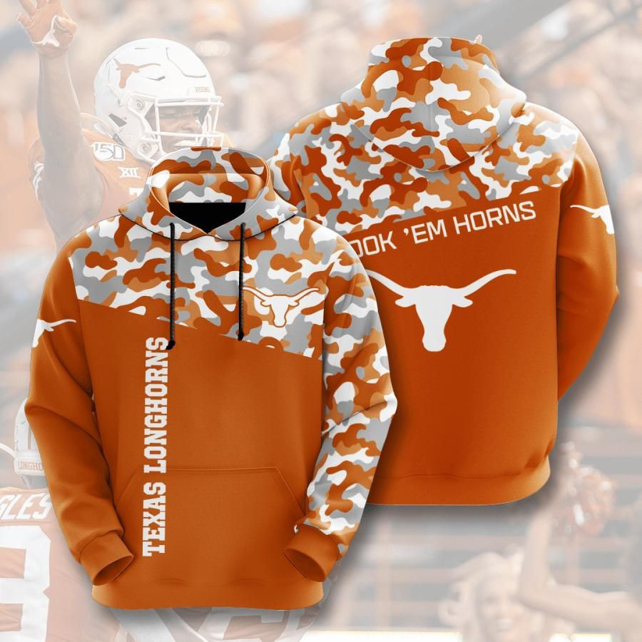 Texas Longhorns No1951 Custom Hoodie 3D