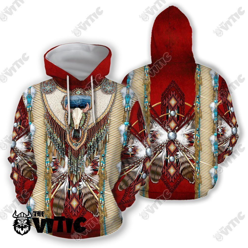 Native American Native Hoodie 3844