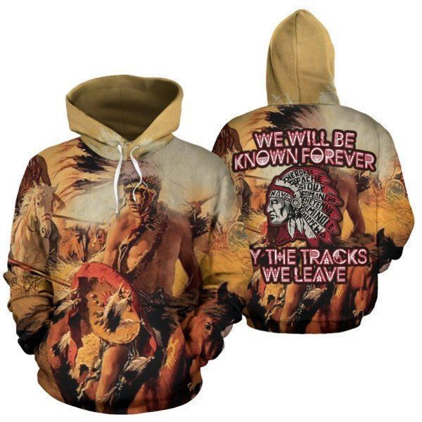 Native American Hoodie Bt11 #17750