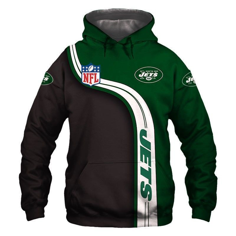 NFL New York Jets Men And Women 3D Full Printing Hoodie And Zip Hoodie Official NFL New York Jets 3D Full Printing Shirt For Fans New York Jets 3D Hoodie Shirt New Season