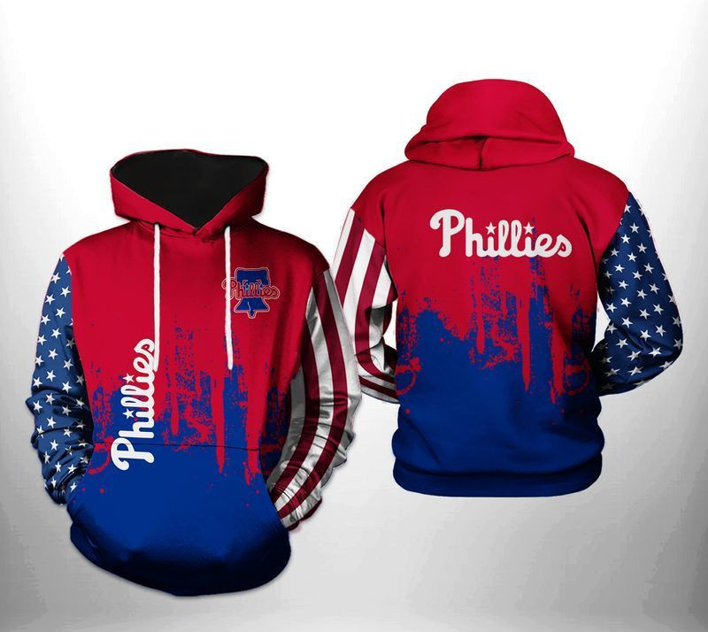 Mlb- Philadelphia Phillies 3d Hoodie Style 10