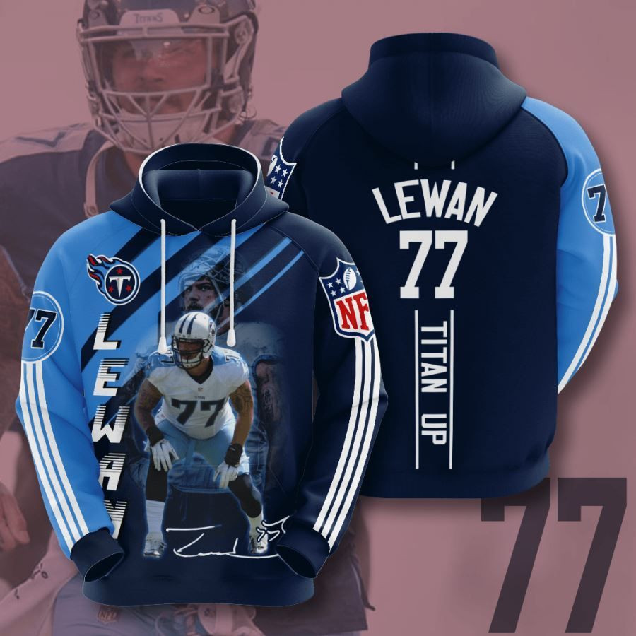 Tennessee Titans No1927 Custom Hoodie 3D