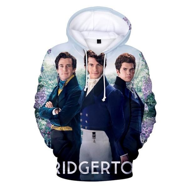 Bridgerton  3D All Over Print Hoodie, Zip-up Hoodie