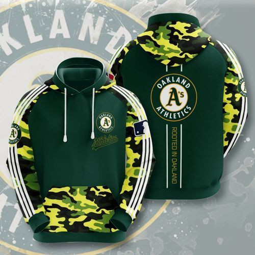 Amazon Sports Team Oakland Athletics No1154 Hoodie 3D