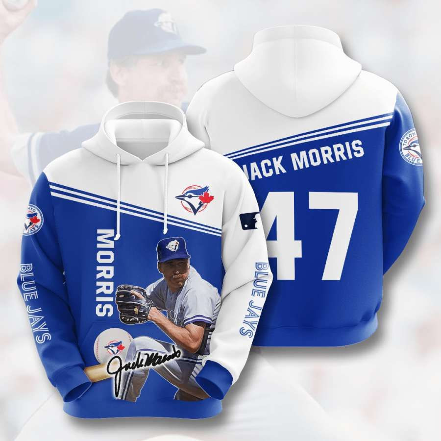 Toronto Blue Jays No2031 Custom Hoodie 3D #19974