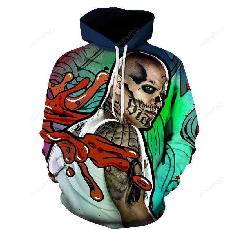 Suicide Squad For Unisex 3D All Over Print Hoodie, Zip-up Hoodie