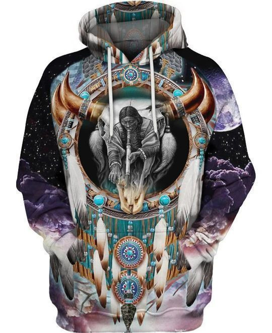 Native Beautiful American Hoodie BT08