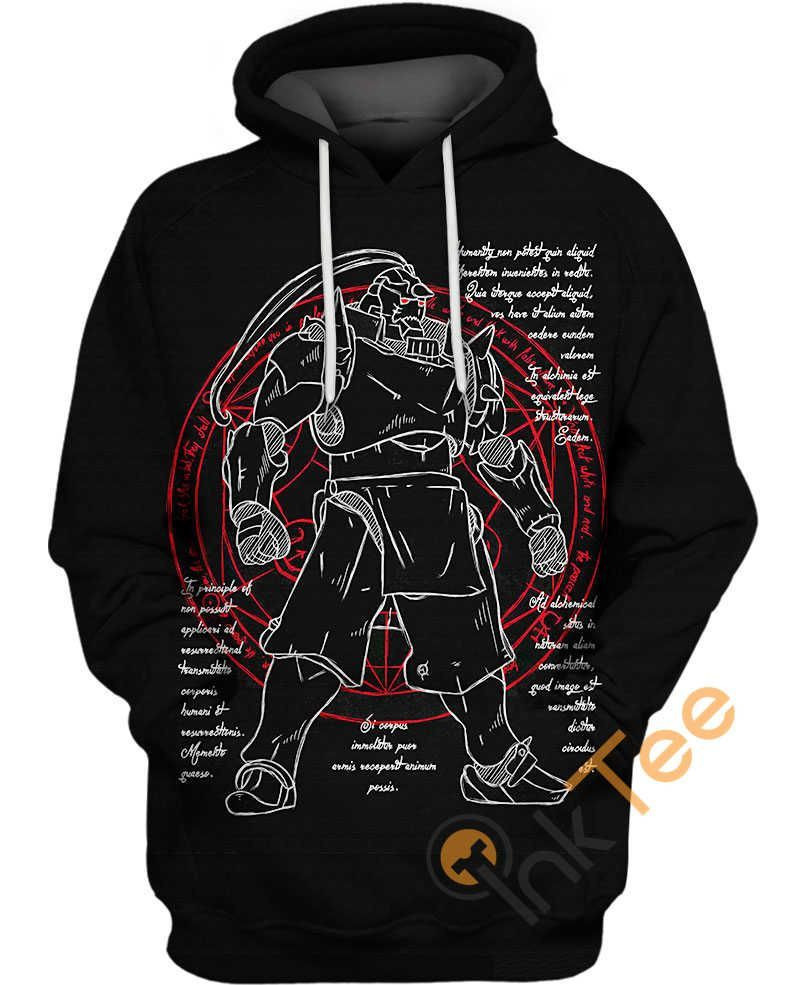 Alchemist Plan Amazon Best Selling Hoodie 3D