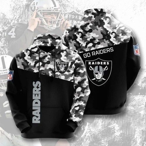 Amazon Sports Team Oakland Raiders Nfl No378 Hoodie 3D