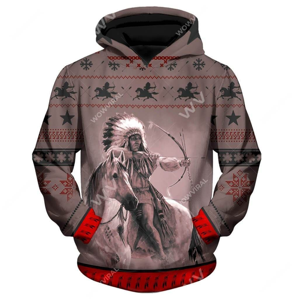 Native American Hoodie Bt02 #17720