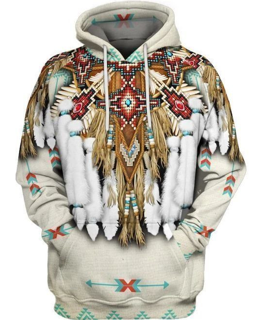 Native American Patterns Hoodie BT09