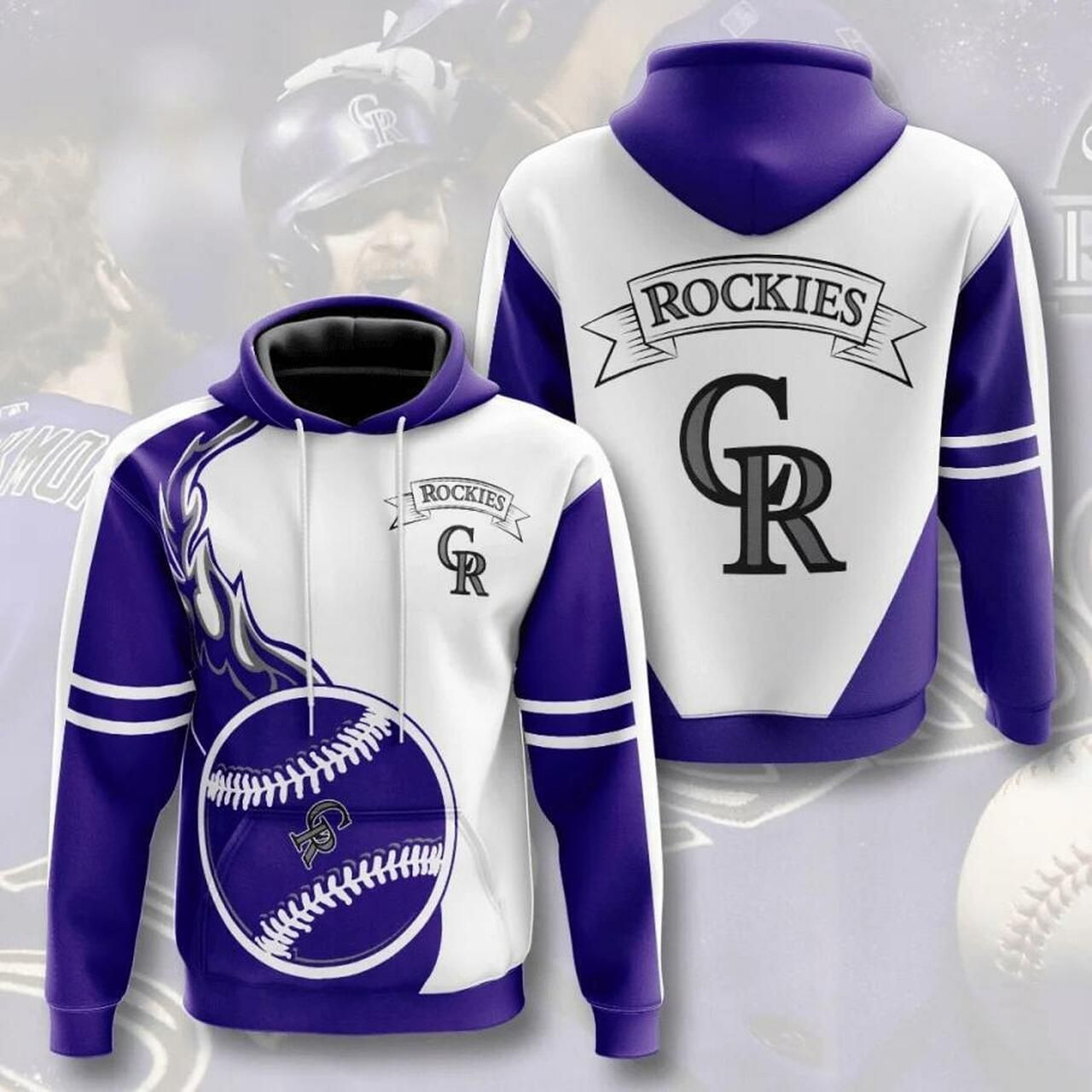 Colorado Rockies 3D T Shirt Hoodie Hoodie6447