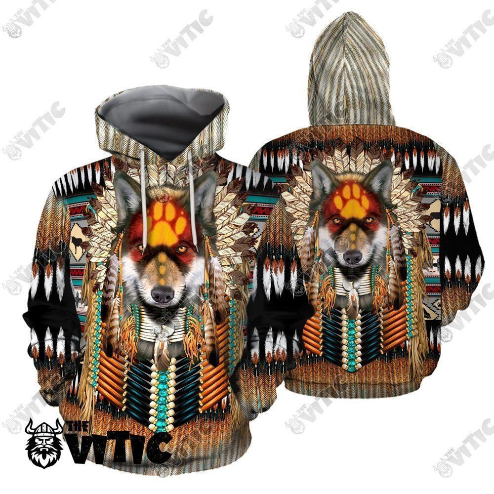 Native American Hoodie 3621