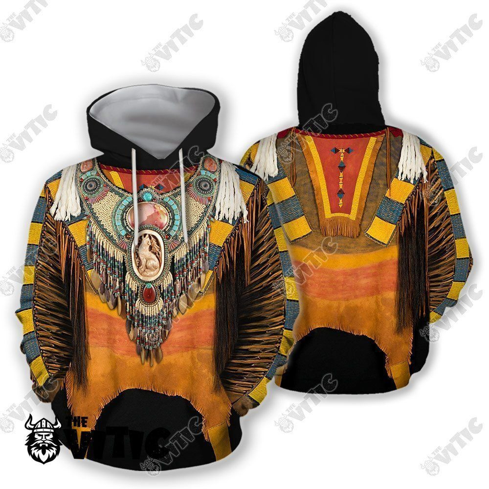 Native American Hoodie 3845