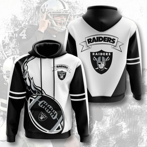 Amazon Sports Team Oakland Raiders No541 Hoodie 3D