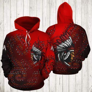 Native American Hoodie Bt13 #17751