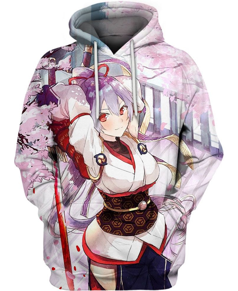 The Brave Woman 3D All Print Hoodie, Zip- Up Hoodie