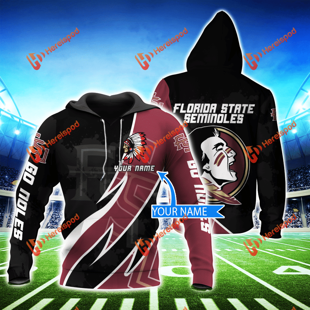 Florida State Seminoles Personalized 3D Hoodie MHT21042101