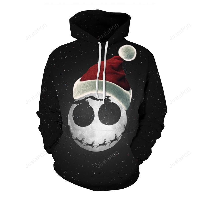 Hat Graphic 3D All Print Hoodie, Zip- Up Hoodie