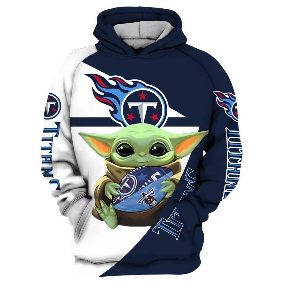 Tennessee Titans 3d Hoodie