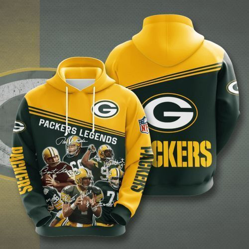 Amazon Sports Team Nfl Green Bay Packers No804 Hoodie 3D