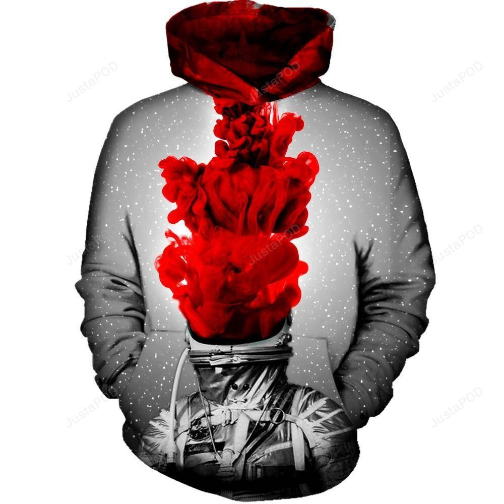 Into The Fire 3D All Over Printed Hoodie, Zip- Up Hoodie