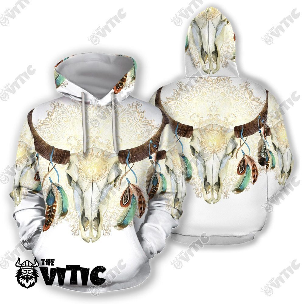 Buffalo Native American Hoodie 4604