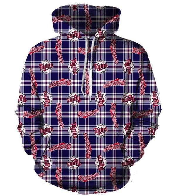 Minnesota Twins 3D All Over Print Hoodie, Zip-up Hoodie