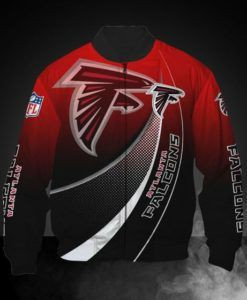 Atlanta Falcons 3d All Over Print Hoodie, Zip- Up Hoodie