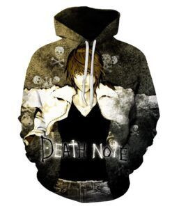 Death Note 3D All Print Hoodie, Zip- Up Hoodie