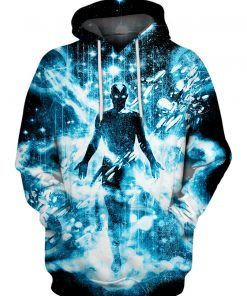 Avatar Aang Silhouette 3D All Over Print Hoodie, Zip-up Hoodie