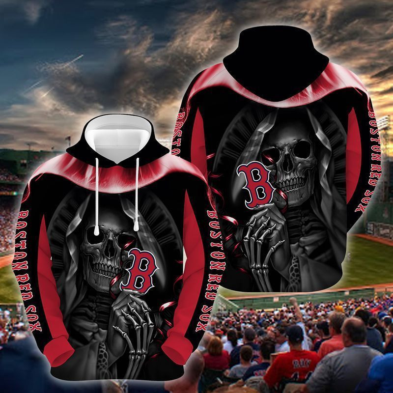 MLB Boston Red Sox Hoodie, Zip Hoodie, Tshirt Design 3D Full Printed High Quality Hot Trending 2021 - QC715 2021