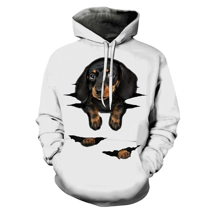 Just A Hanging Dog 3D - Sweatshirt, Hoodie, Pullover